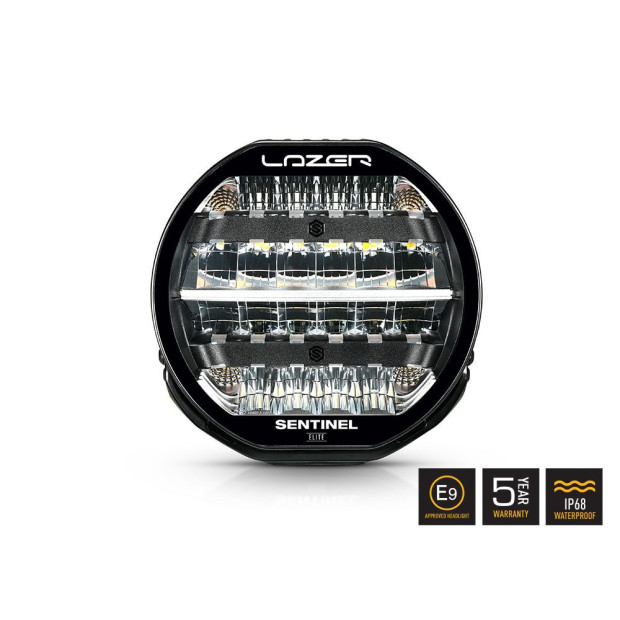 PHARE LED LAZER SENTINEL 9" ELITE PL2