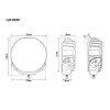 PHARE LED LAZER SENTINEL 9" ELITE PL2