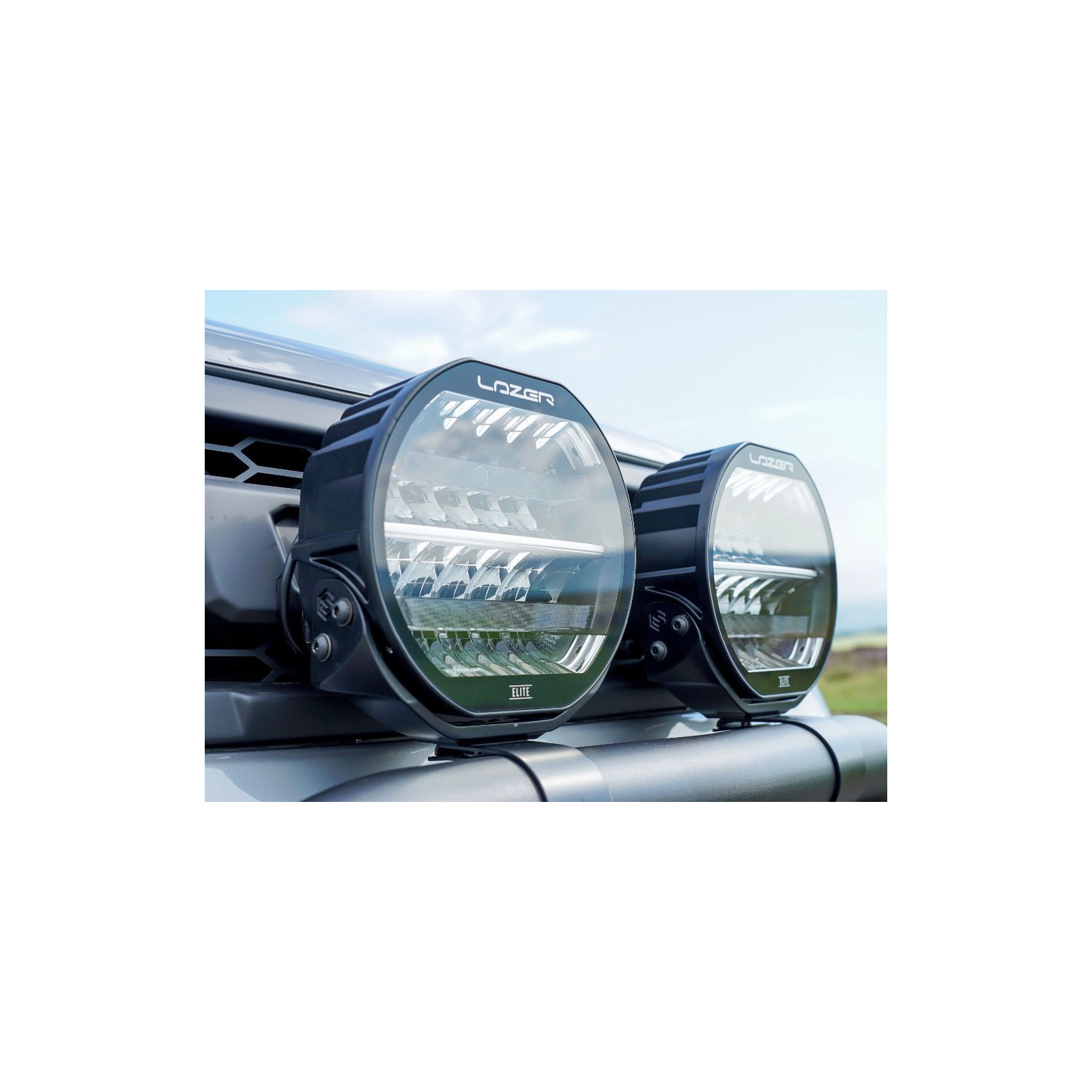 PHARE LED LAZER SENTINEL 9" ELITE PL2