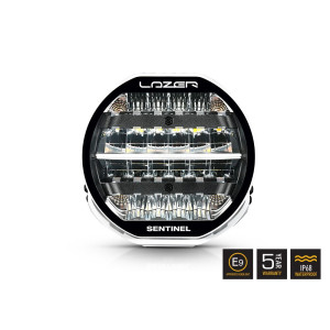 PHARE LED LAZER SENTINEL 9" HIGHLINE - WHITE
