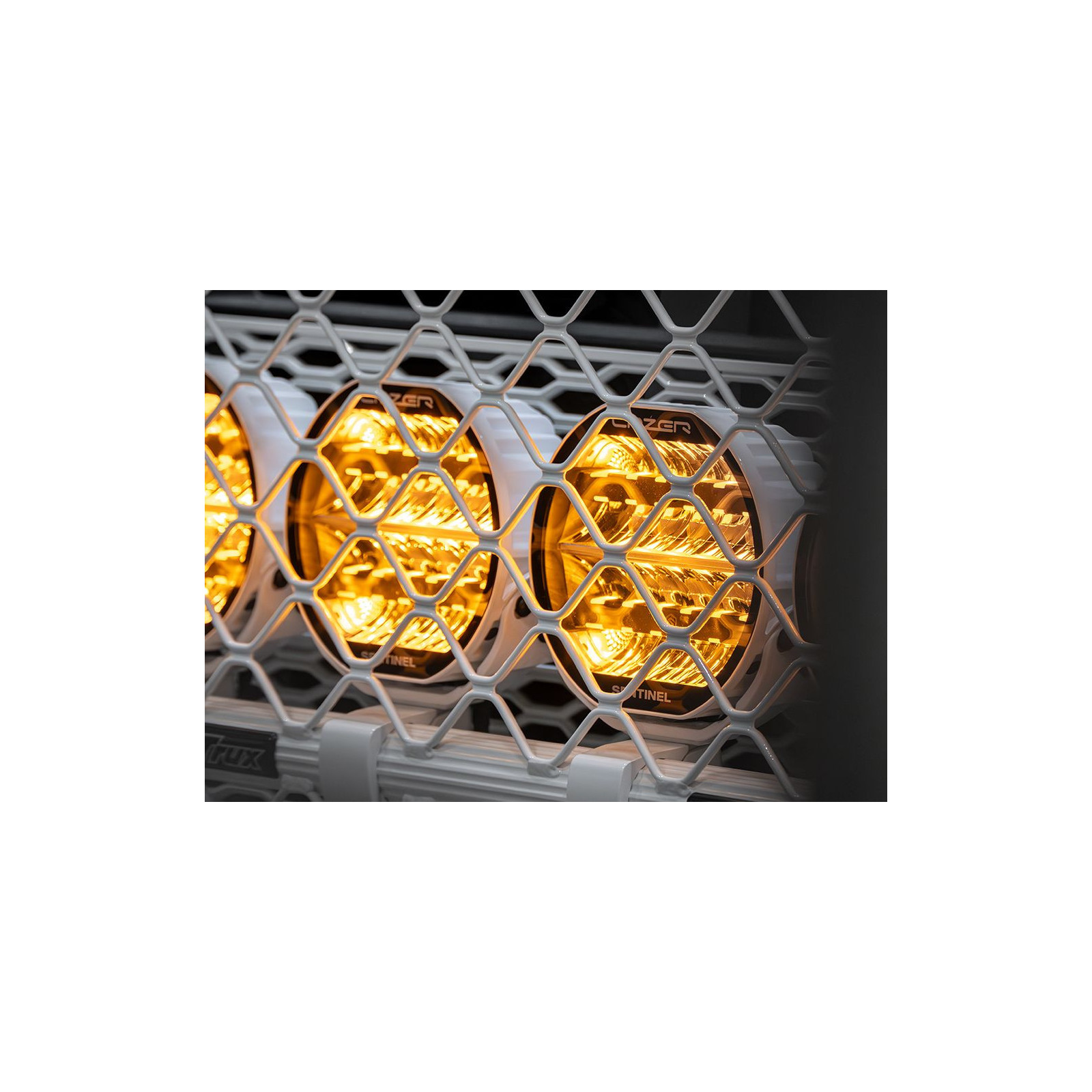 PHARE LED LAZER SENTINEL 9" HIGHLINE - WHITE