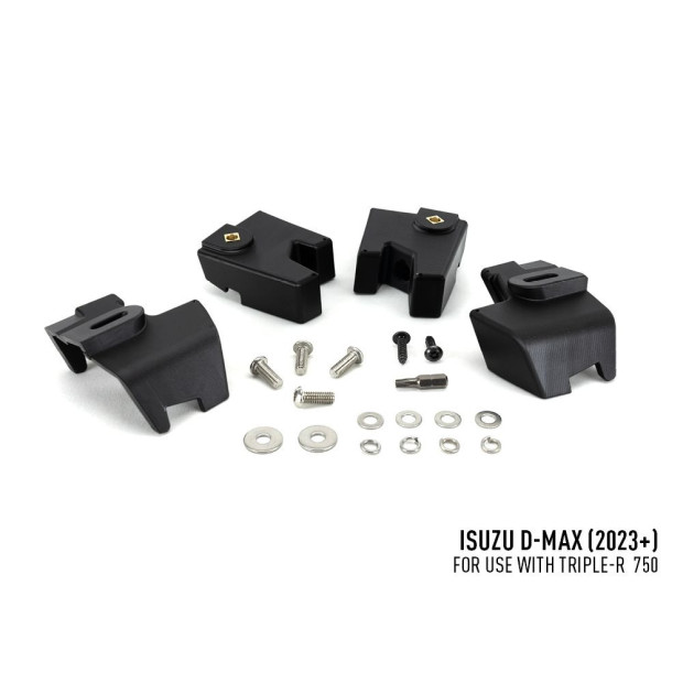KIT MONTAGE RRR4 CALANDRE ISUZU D-MAX 2023+