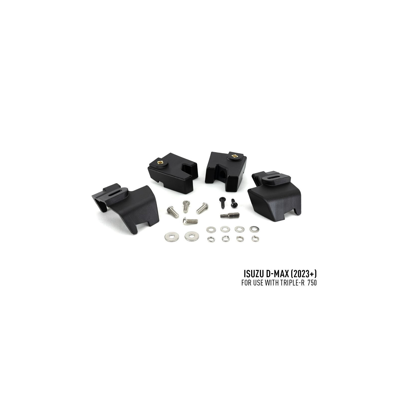 KIT MONTAGE RRR4 CALANDRE ISUZU D-MAX 2023+