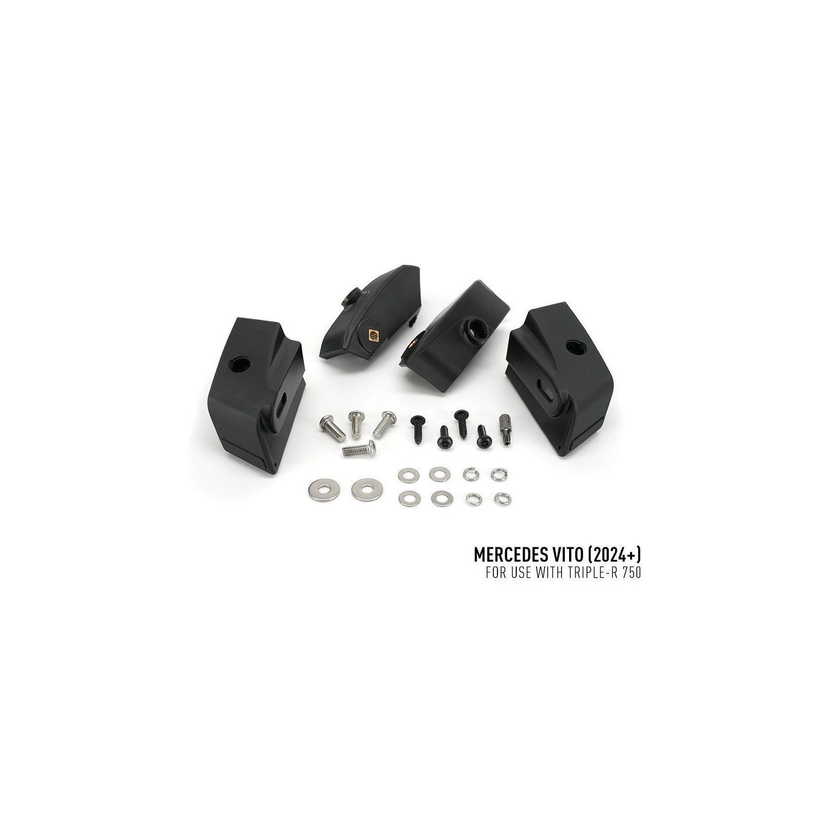 KIT MONTAGE RRR4 CALANDRE MERCEDES VITO 2024+