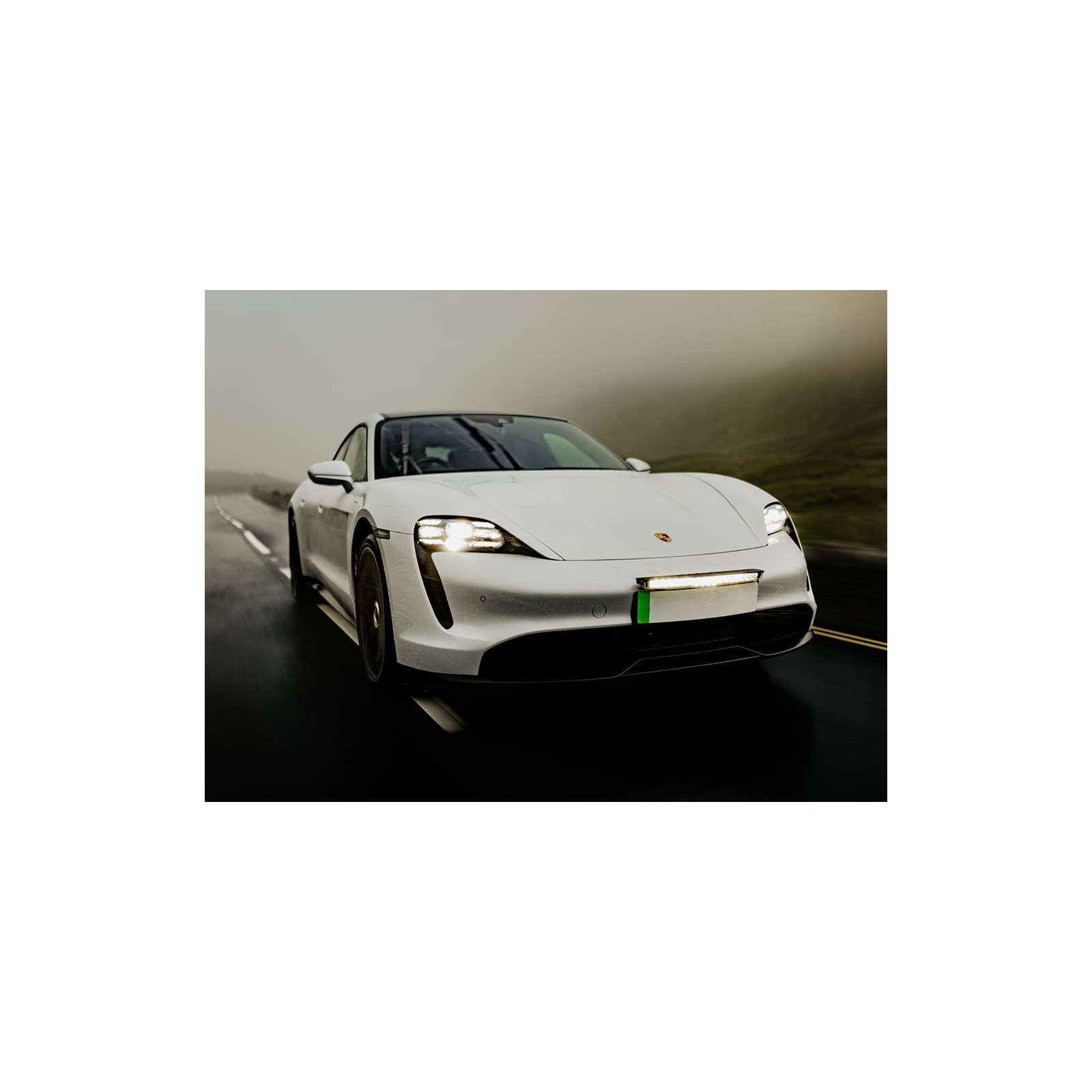 PHARE LED LAZER GLIDE - Avec feux de position