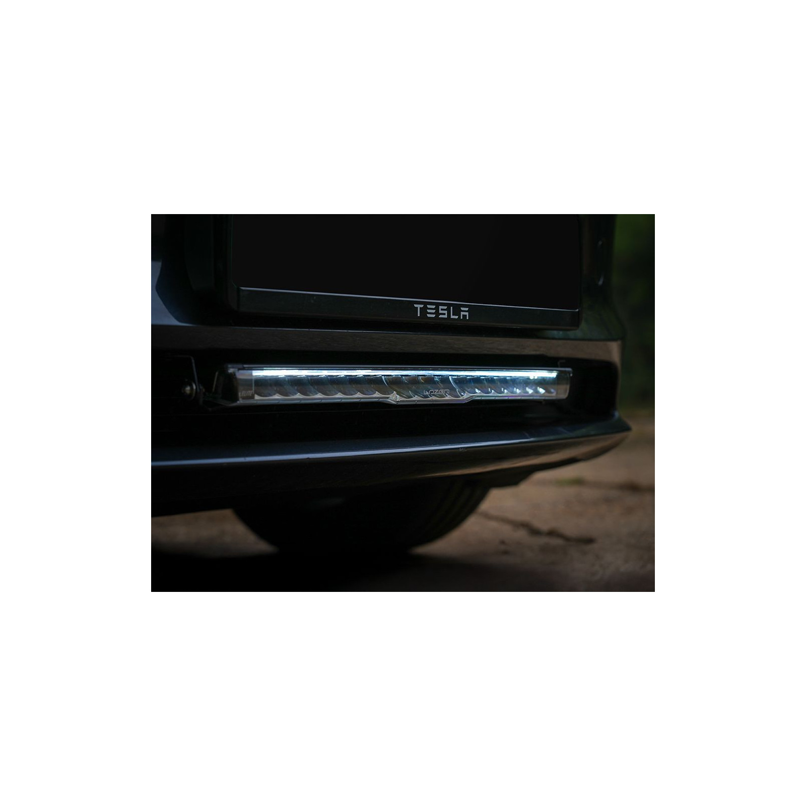 PHARE LED LAZER GLIDE - Avec feux de position