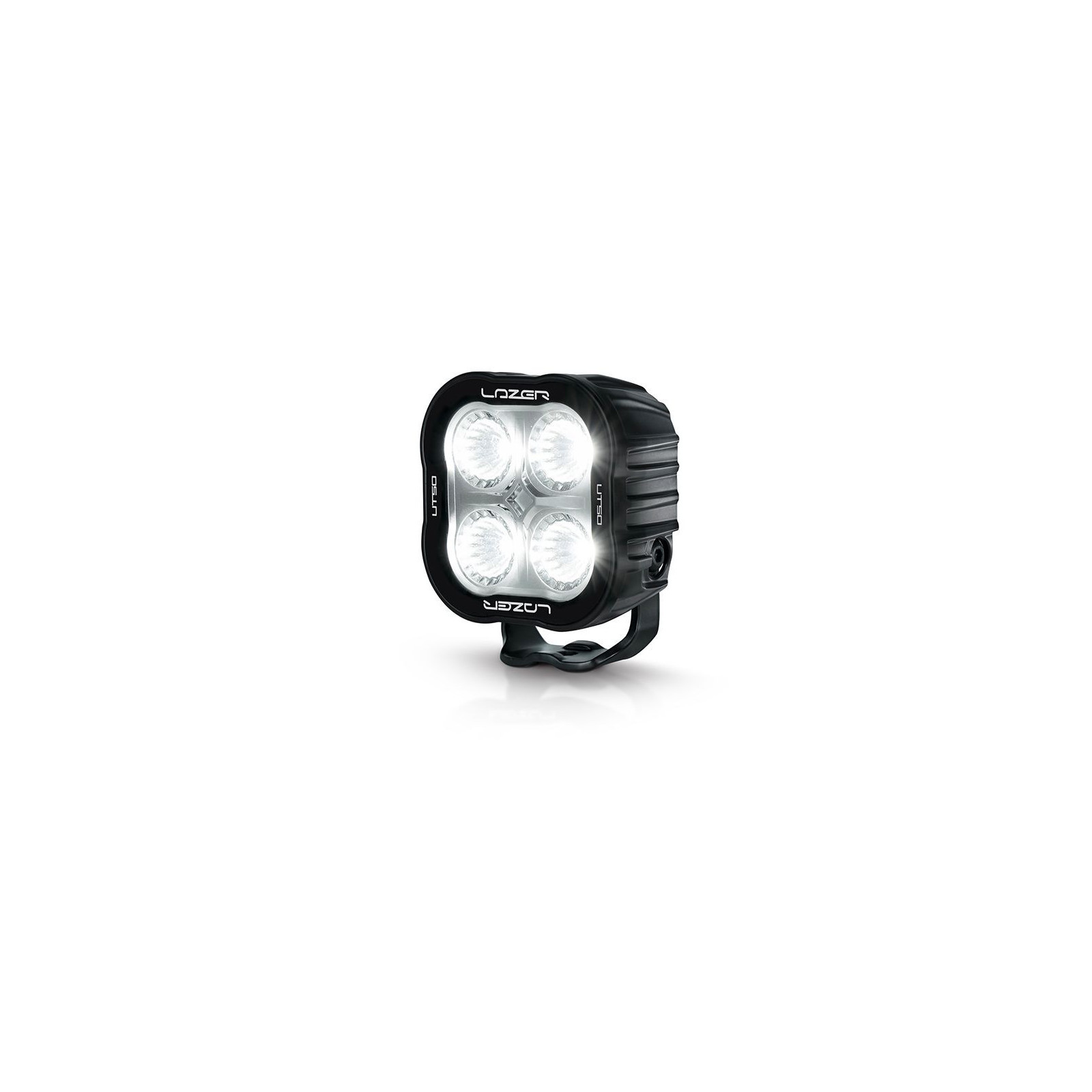 PHARE LED LAZER UTILITY-50 (CISPR 25 CLASSE 5) NOIR