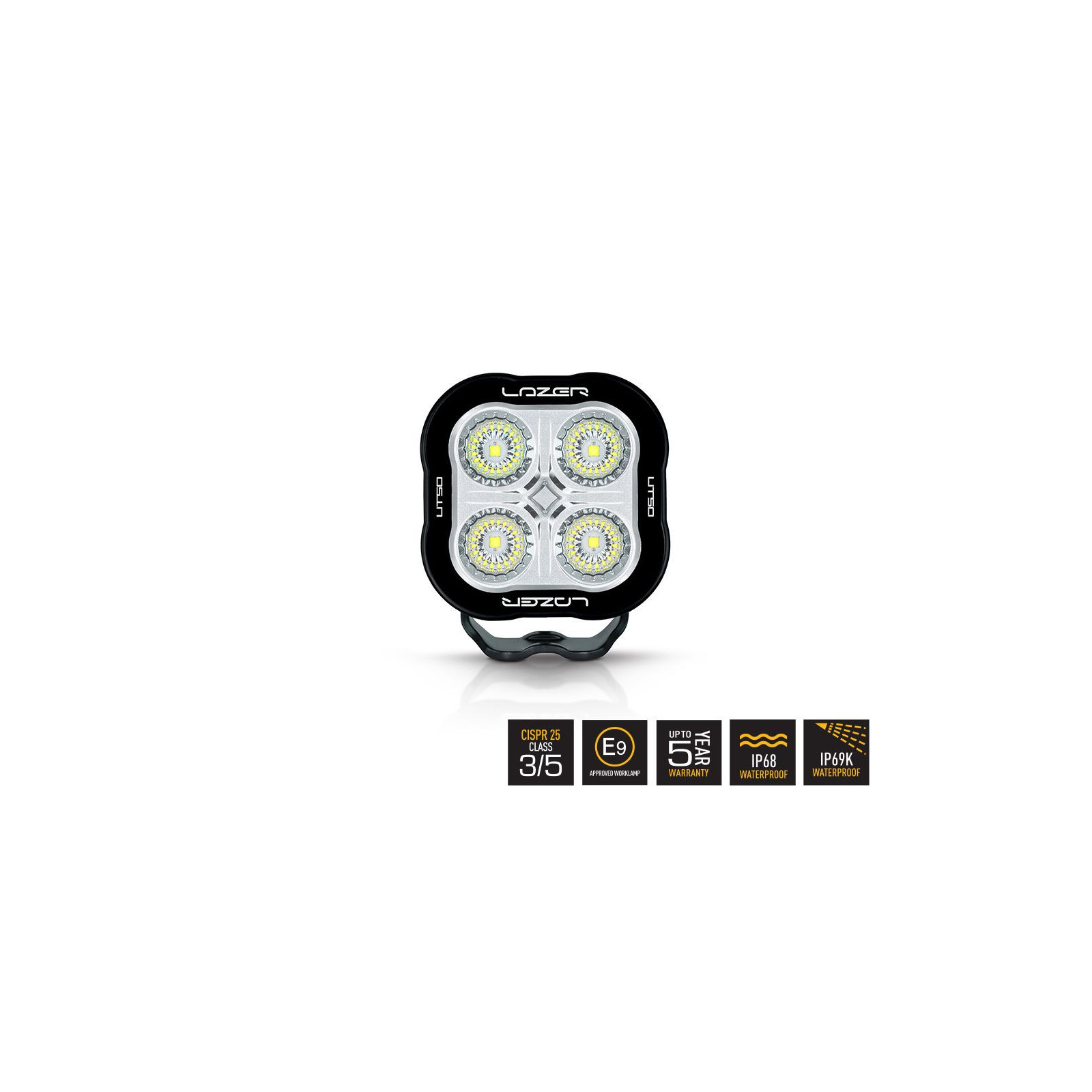 PHARE LED LAZER UTILITY-50 NOIR