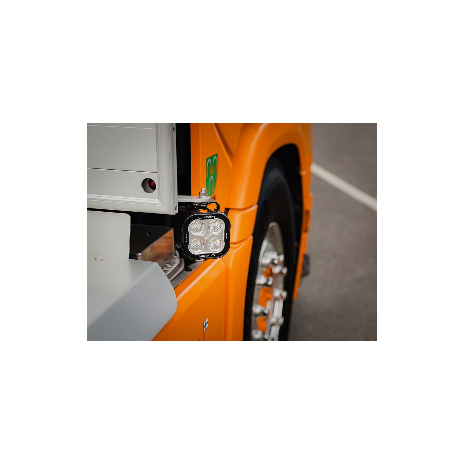 PHARE LED LAZER UTILITY-50 NOIR