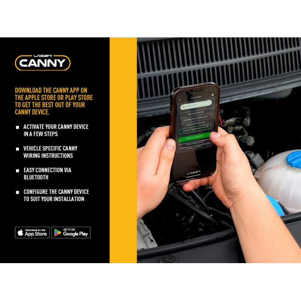 INTERFACE CANNY (Connection directe)