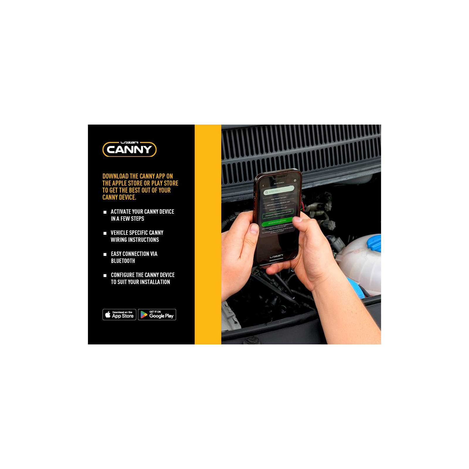 INTERFACE CANNY (Connection directe)