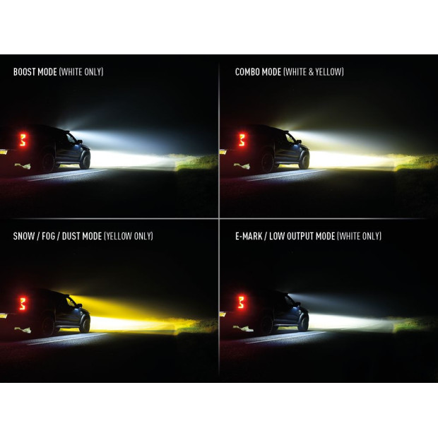 PHARE LED LAZER TRIPLE-R 24 ELITE +