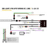 PHARE LED LAZER TRIPLE-R 24 ELITE +