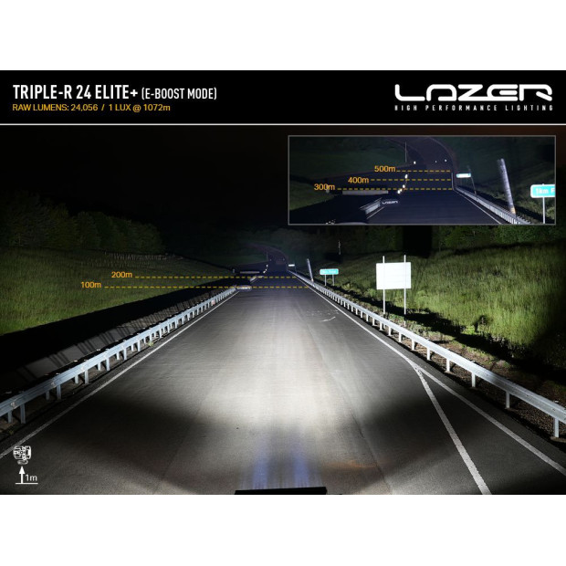 PHARE LED LAZER TRIPLE-R 24 ELITE +