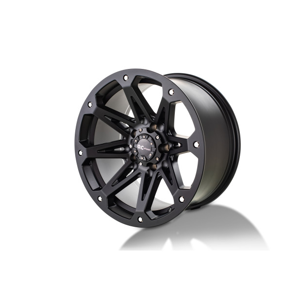 JANTE OC WHEELS 814 Gen3 9X17 5x127 ET12 CB71.6 MAT BLACK