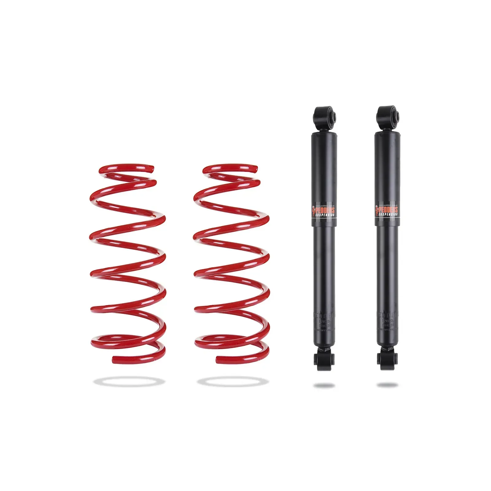 KIT AMORTISSEURS & RESSORTS ARR. PEDDERS KIA SORENTO