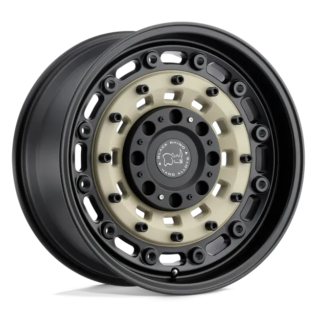 JANTE BLACK RHINO ARSENAL 8x17 6x130 ET38 CB84.1 SAND ON BLACK