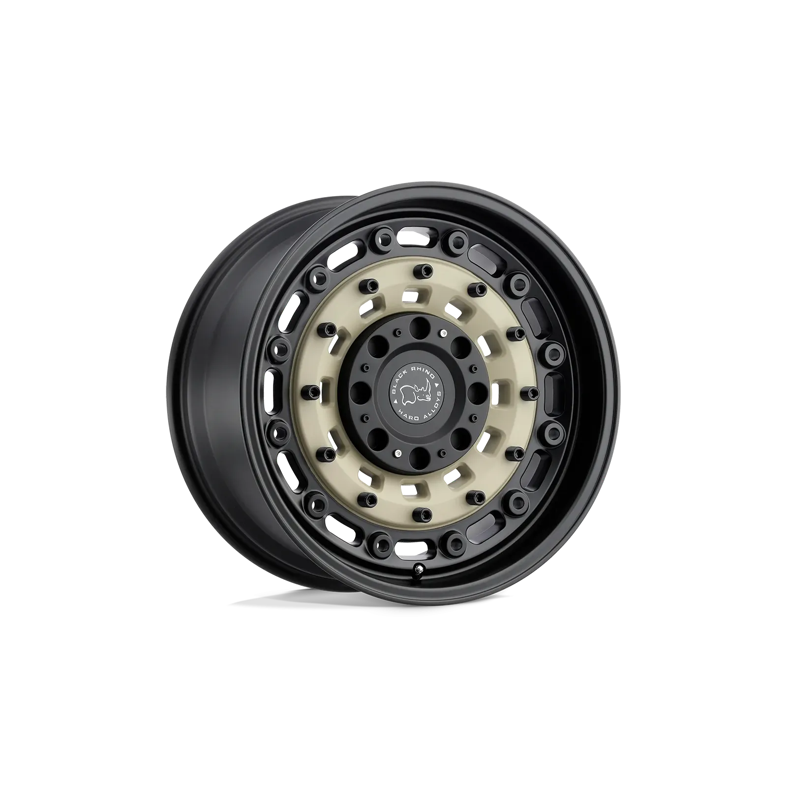 JANTE BLACK RHINO ARSENAL 8x17 6x130 ET38 CB84.1 SAND ON BLACK