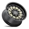 JANTE BLACK RHINO ARSENAL 8x17 6x130 ET38 CB84.1 SAND ON BLACK