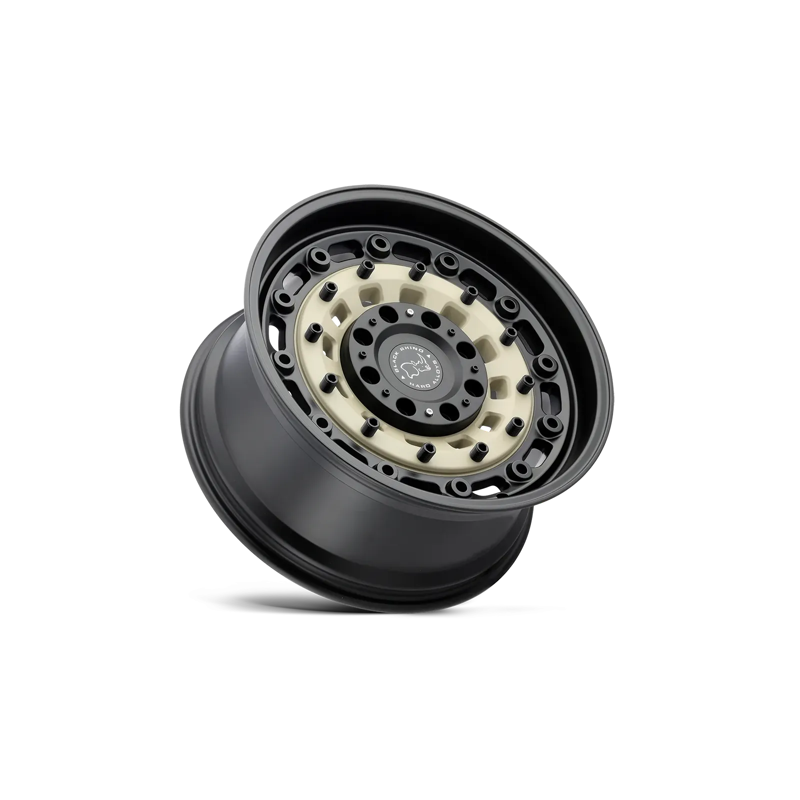 JANTE BLACK RHINO ARSENAL 8x17 6x130 ET38 CB84.1 SAND ON BLACK