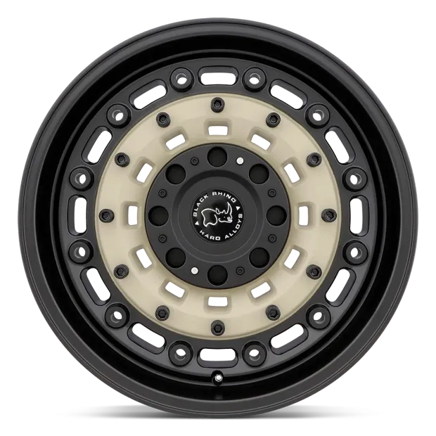 JANTE BLACK RHINO ARSENAL 8x17 6x130 ET38 CB84.1 SAND ON BLACK