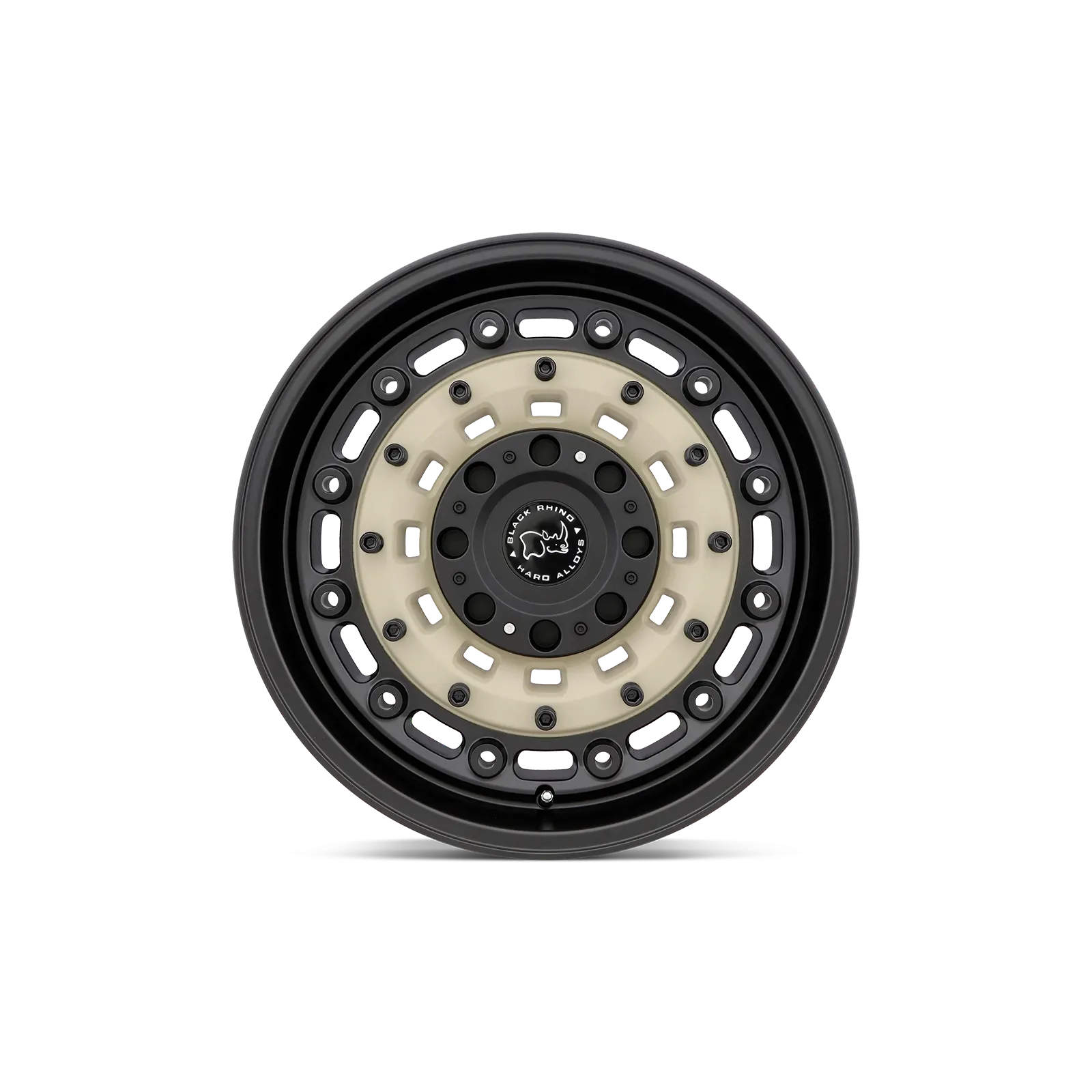 JANTE BLACK RHINO ARSENAL 8x17 6x130 ET38 CB84.1 SAND ON BLACK