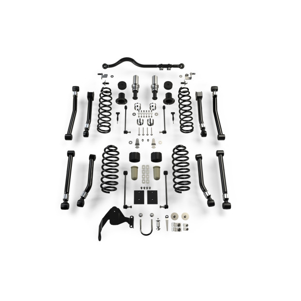 KIT TERAFLEX OUTBACK OVERLAND 3" JEEP JKU - SANS AMORTISSEUR