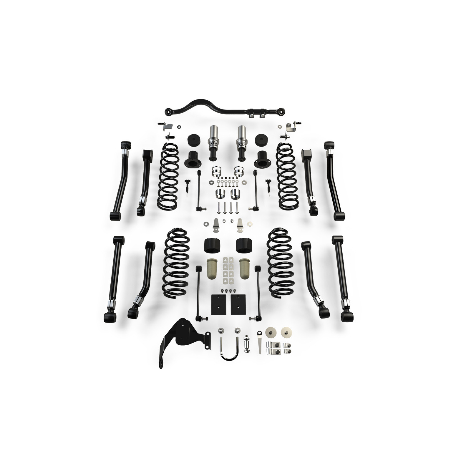 KIT TERAFLEX OUTBACK OVERLAND 3" JEEP JKU - SANS AMORTISSEUR