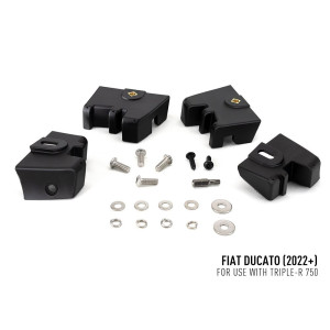 KIT MONTAGE RRR4 CALANDRE FIAT DUCATO 2022+ (Sauf BVA)