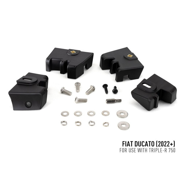 KIT MONTAGE RRR4 CALANDRE FIAT DUCATO 2022+ (Sauf BVA)