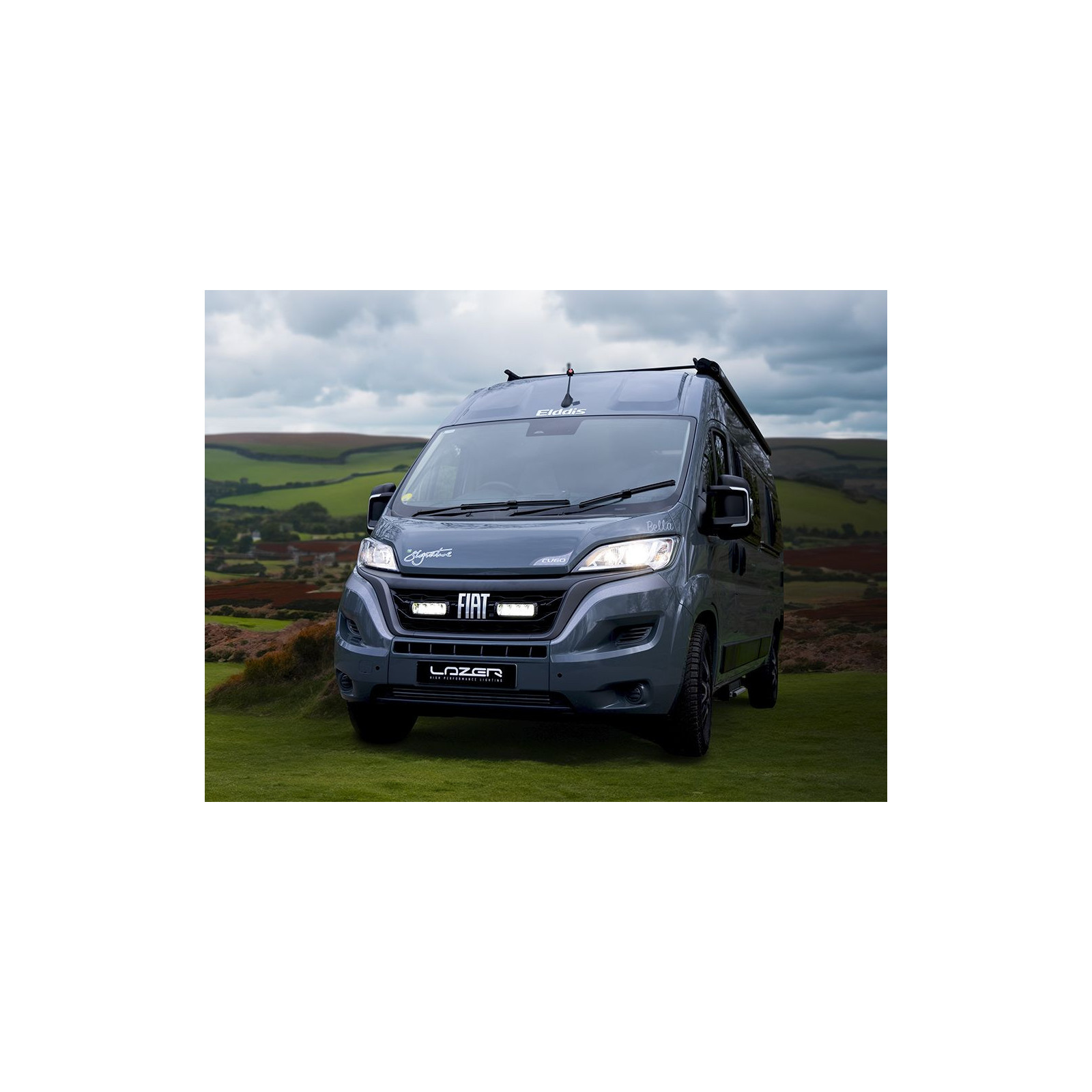 KIT MONTAGE RRR4 CALANDRE FIAT DUCATO 2022+ (Sauf BVA)