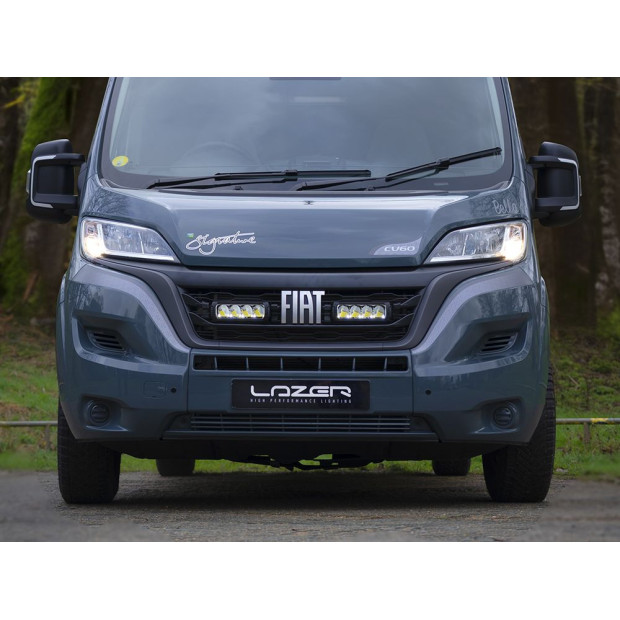 KIT MONTAGE RRR4 CALANDRE FIAT DUCATO 2022+ (Sauf BVA)