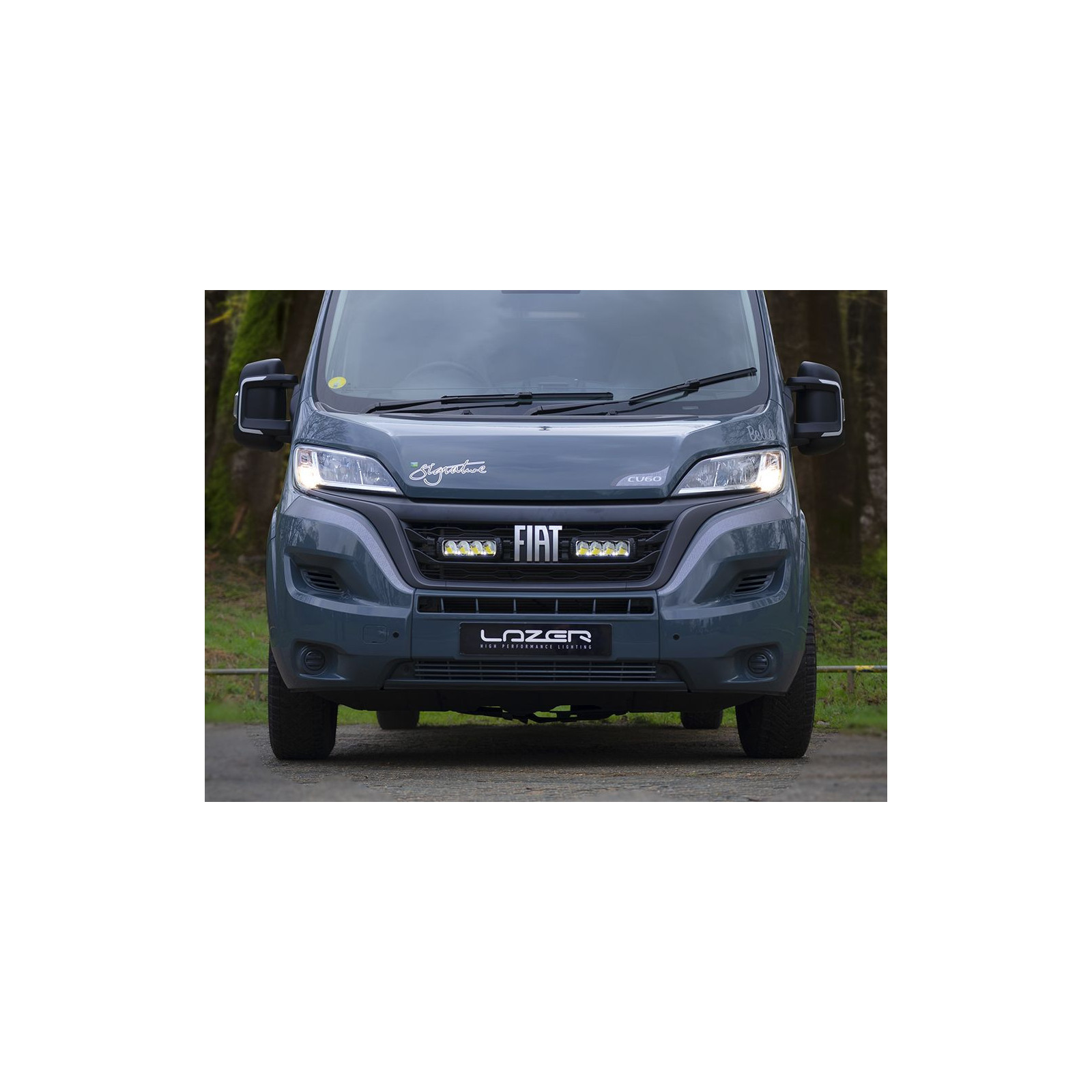 KIT MONTAGE RRR4 CALANDRE FIAT DUCATO 2022+ (Sauf BVA)
