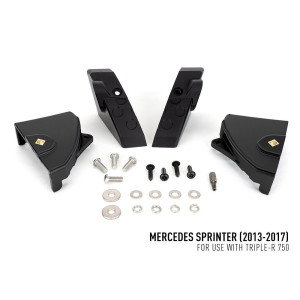 KIT MONTAGE RRR4 CALANDRE MERCEDES SPRINTER 2013-2018