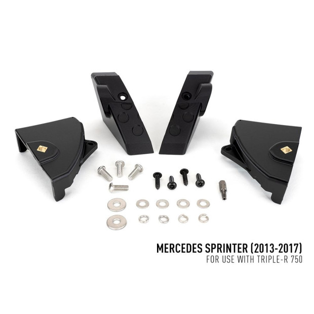 KIT MONTAGE RRR4 CALANDRE MERCEDES SPRINTER 2013-2018