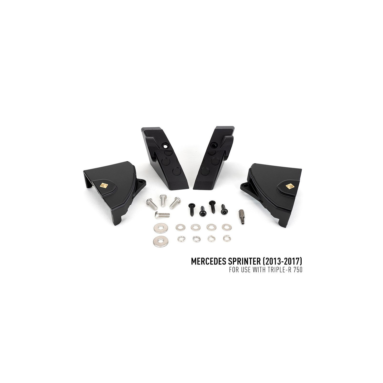 KIT MONTAGE RRR4 CALANDRE MERCEDES SPRINTER 2013-2018