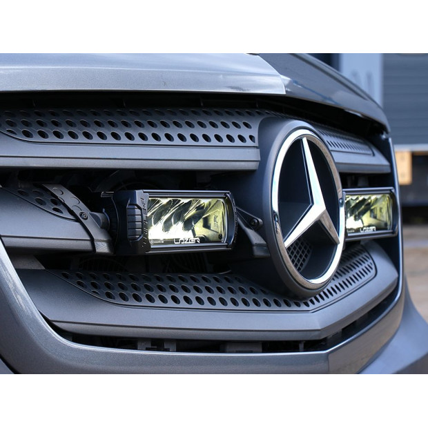 KIT MONTAGE RRR4 CALANDRE MERCEDES SPRINTER 2013-2018