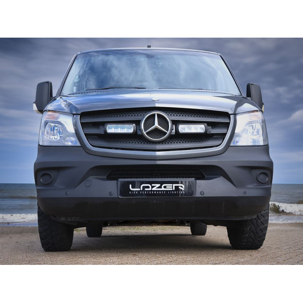 KIT MONTAGE RRR4 CALANDRE MERCEDES SPRINTER 2013-2018