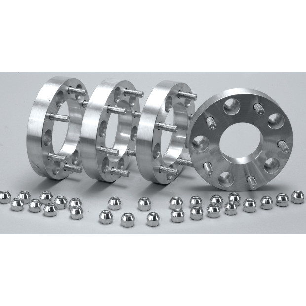SPACER ACIER HF (la paire) 30mm 5x127-1/2-JK/GD CHEROKEE(WJ,WG,WH)