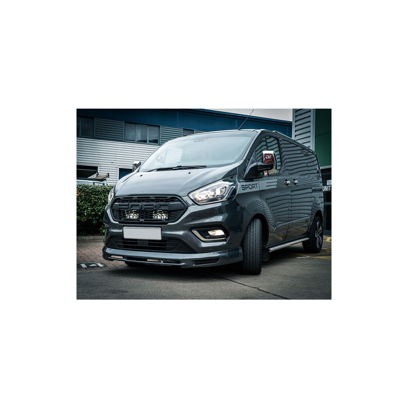 KIT INTEGRATION RRR4 PC FORD TRANSIT CUSTOM (TRAIL) 2018+
