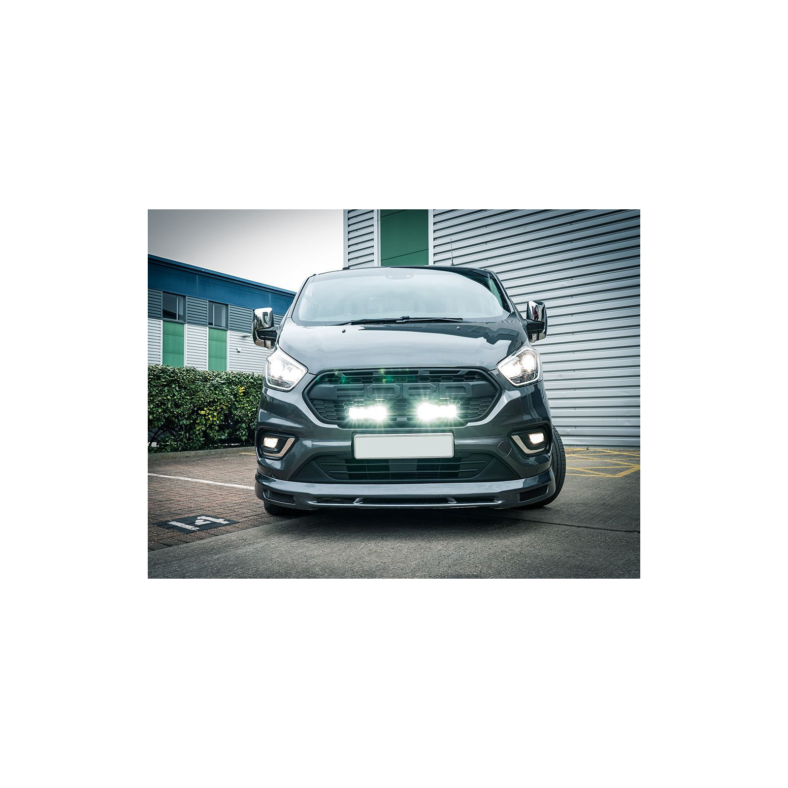 KIT INTEGRATION RRR4 PC FORD TRANSIT CUSTOM (TRAIL) 2018+