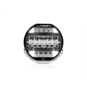 PHARE LED LAZER SENTINEL 9" EL-blanc- feux de position - 'slim' mount