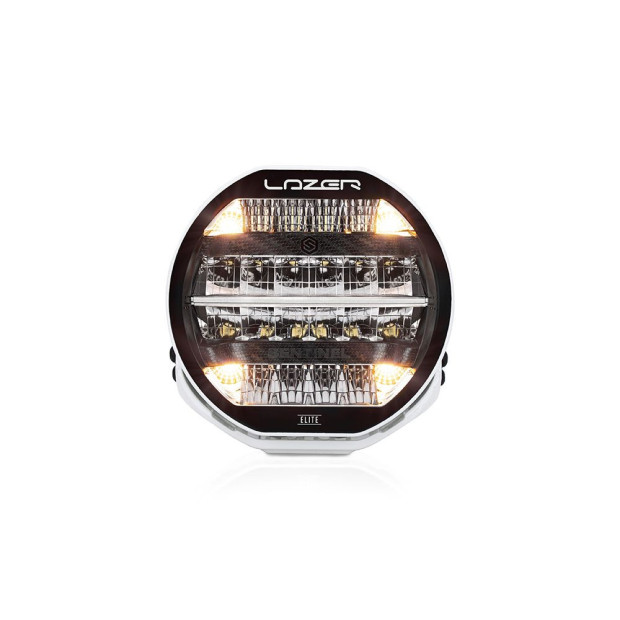 PHARE LED LAZER SENTINEL 9" EL-blanc- feux de position - 'slim' mount