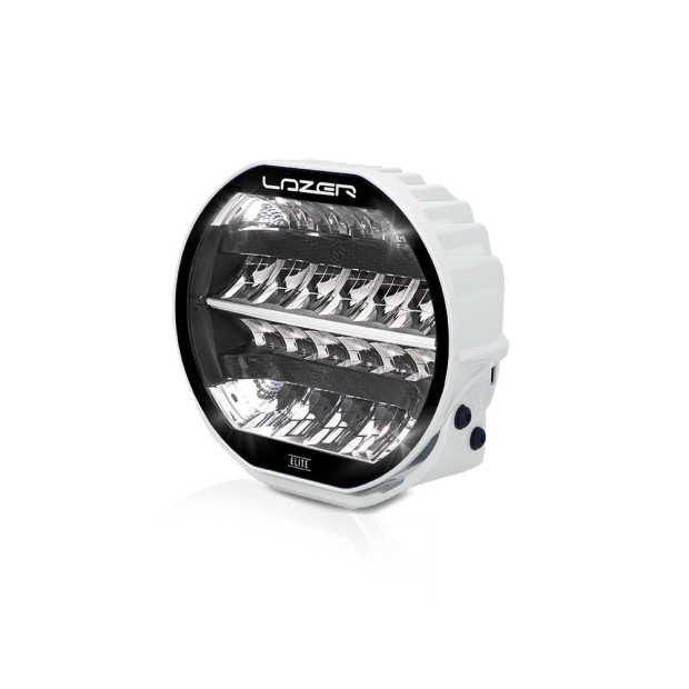 PHARE LED LAZER SENTINEL 9" EL-blanc- feux de position - 'slim' mount