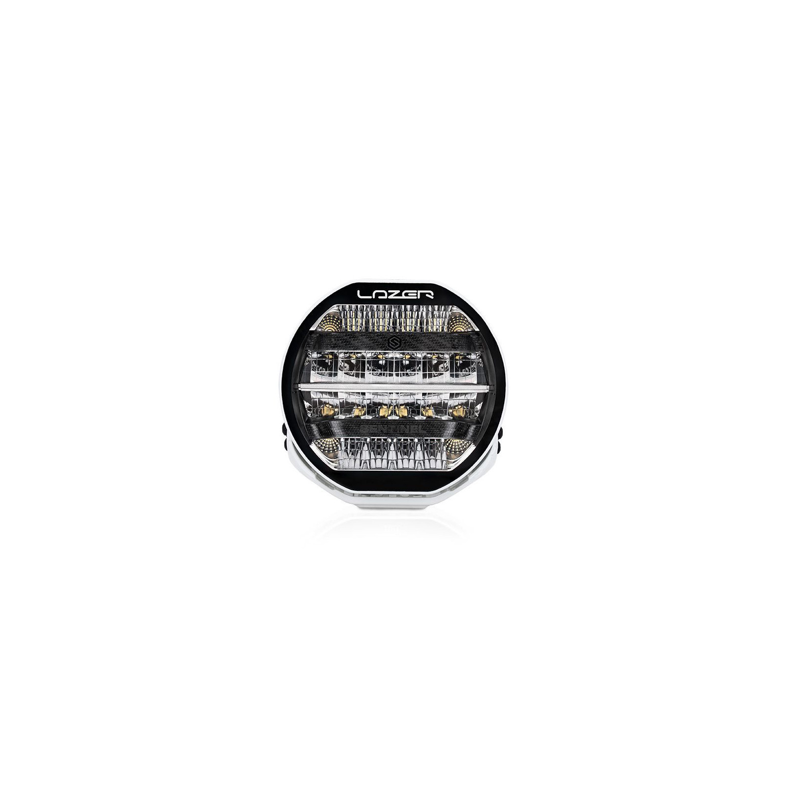 PHARE LED LAZER SENTINEL 9"  /  BLANCHE - Avec feux de position