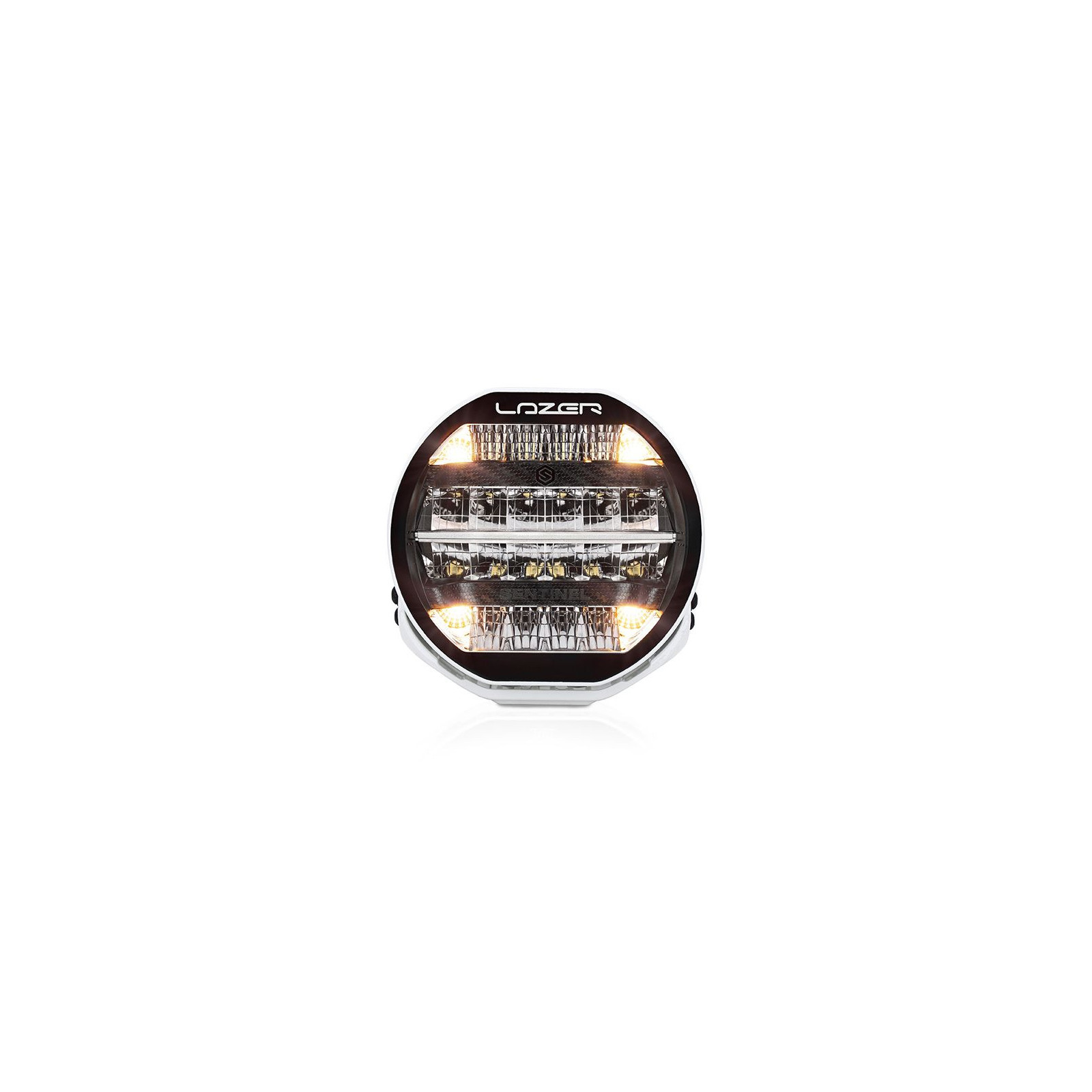 PHARE LED LAZER SENTINEL 9"  /  BLANCHE - Avec feux de position
