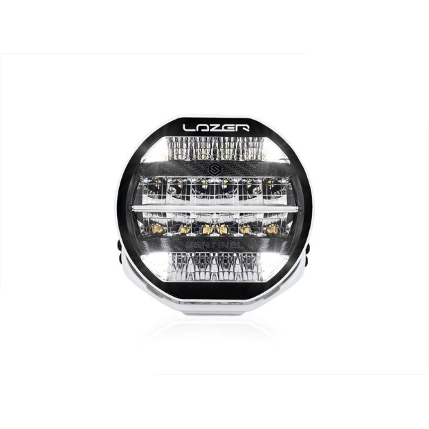 PHARE LED LAZER SENTINEL 9"  /  BLANCHE - Avec feux de position