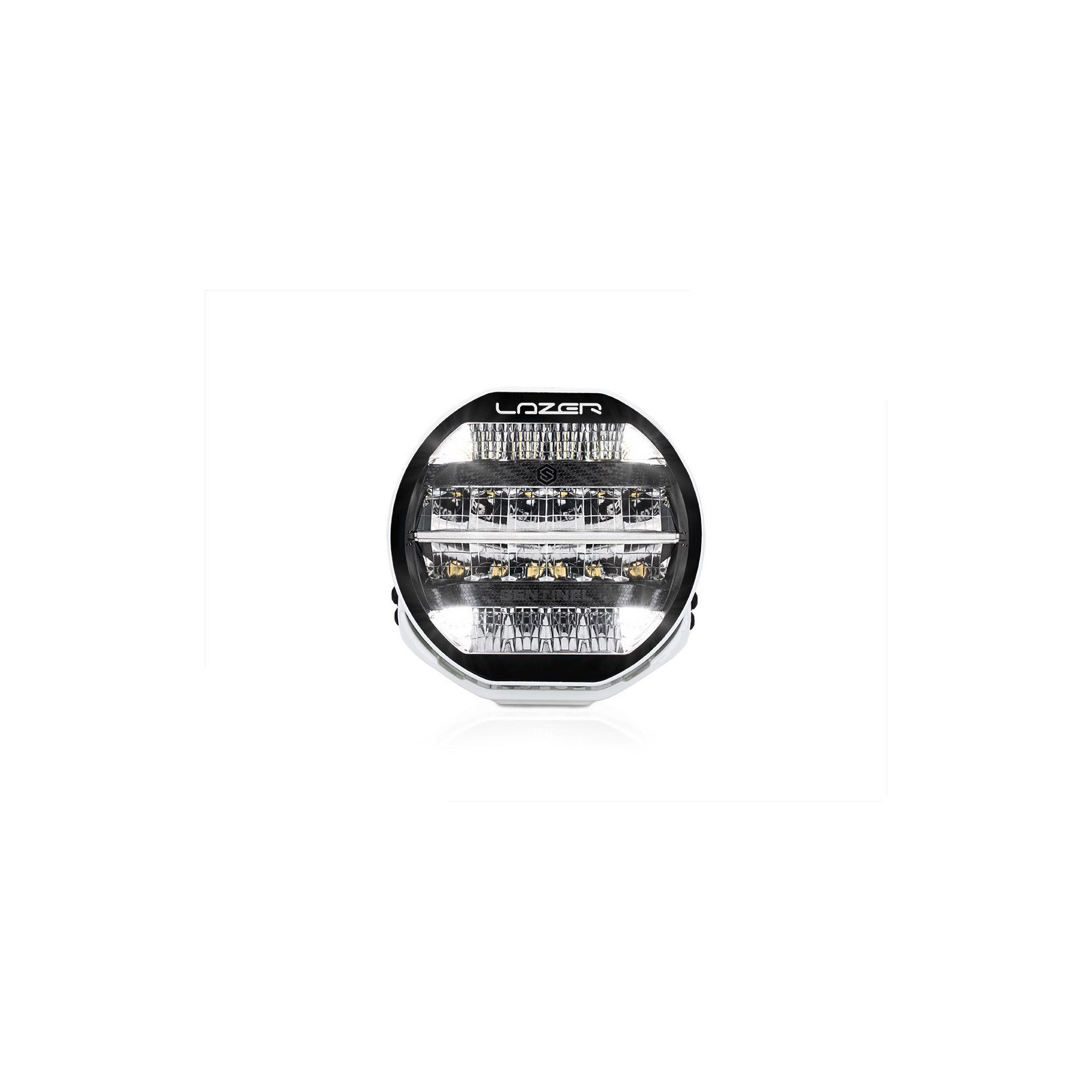 PHARE LED LAZER SENTINEL 9"  /  BLANCHE - Avec feux de position