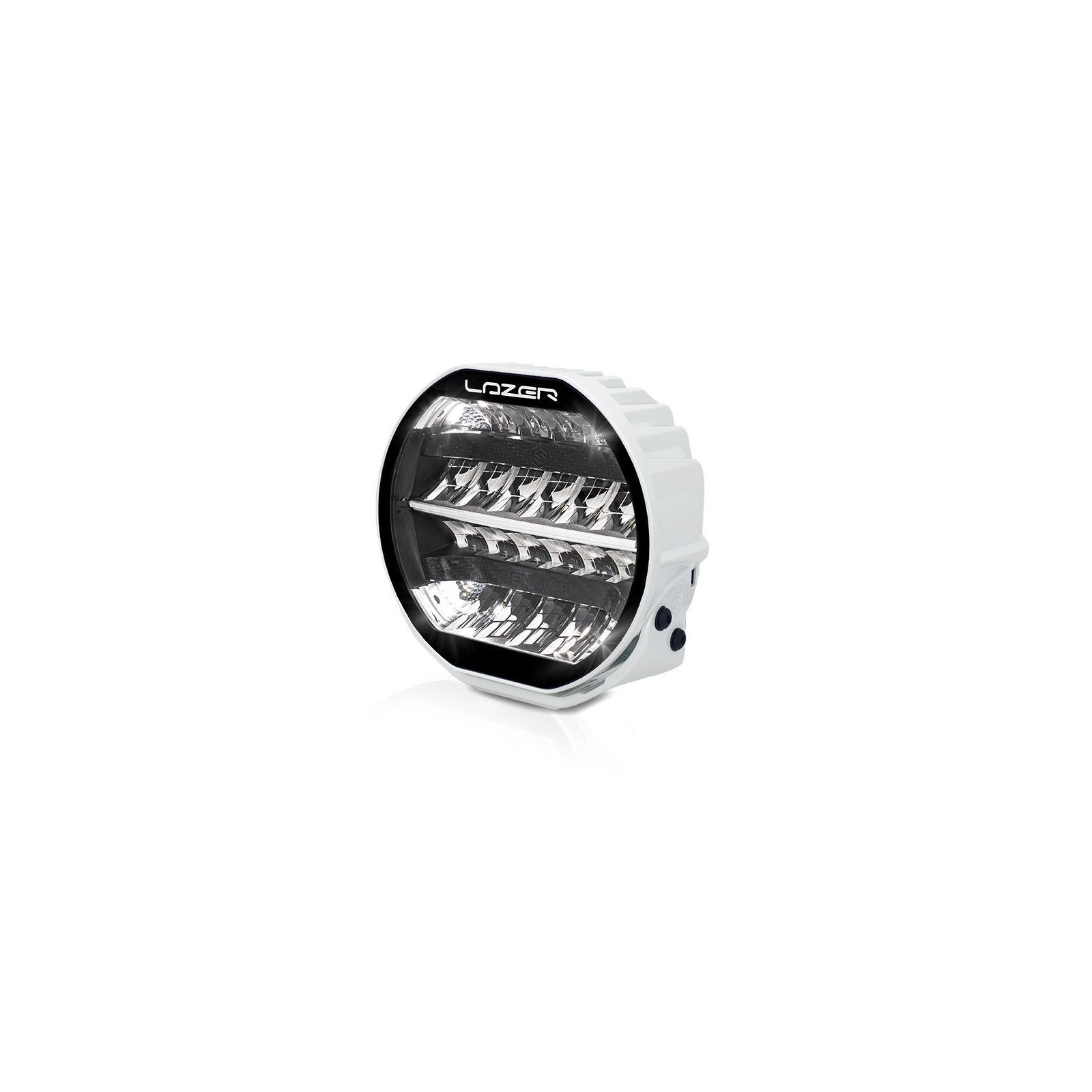 PHARE LED LAZER SENTINEL 9"  /  BLANCHE - Avec feux de position