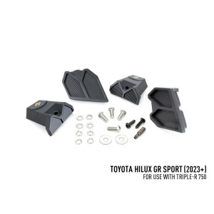 KIT MONTAGE RRR4 CALANDRE TOYOTA HILUX GR SPORT 2023+